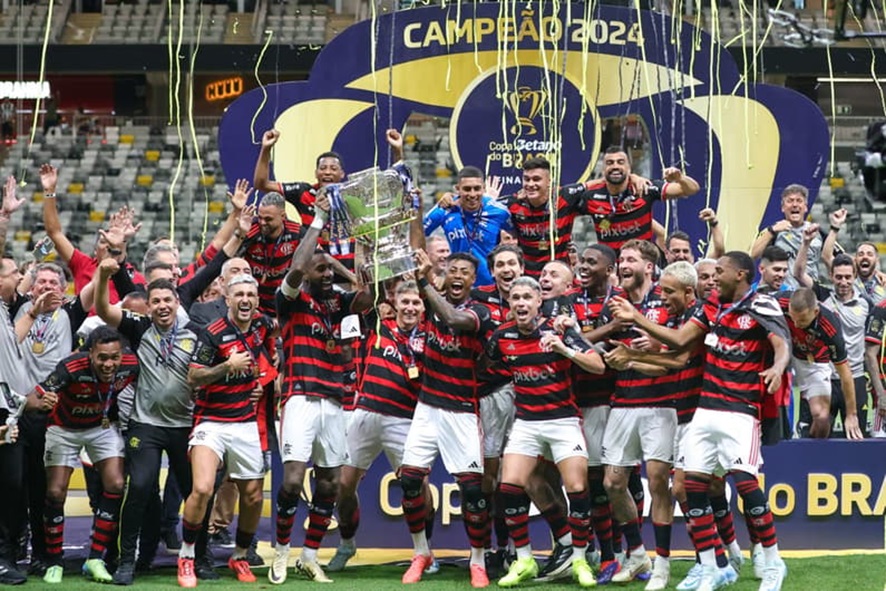 Conquista Copa do Brasil de 2024