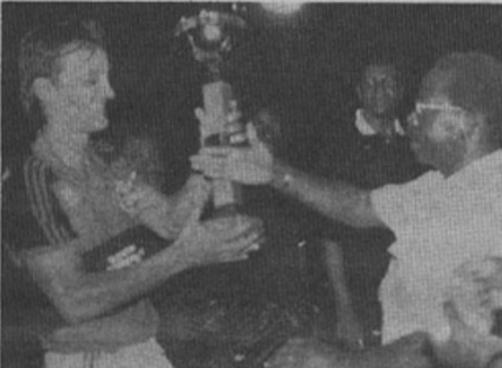 Conquista Torneio Internacional Air Gabon 1987