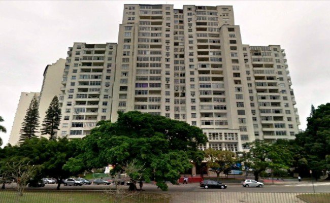 Sedes do Flamengo - Edifio Hilton dos Santos (Morro da Viuva)