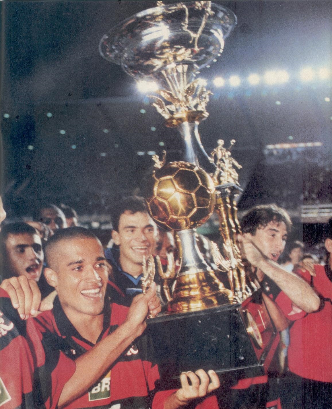 Comemoração da Taça Guanabara (1º Turno Campeonato Estadual) 1999