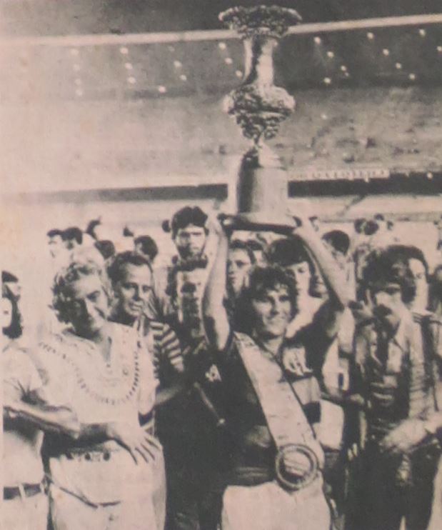 Comemoração do Taça Rio de Janeiro 1978