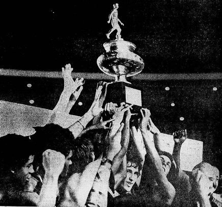 Comemoração da Taça Jorge Frias de Paula (2º Turno Campeonato Estadual Especial) 1979