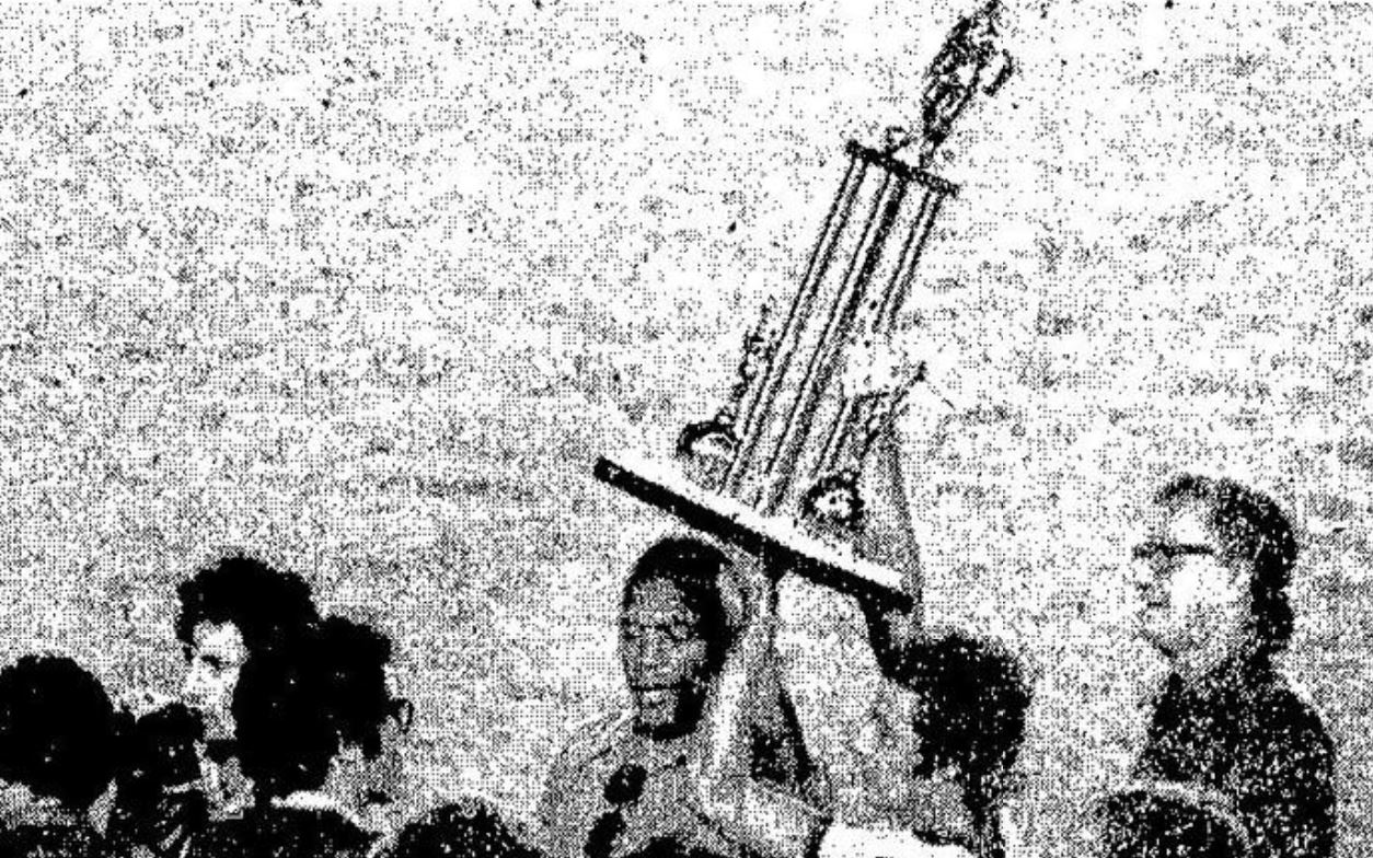 Comemoração do Taça Pedro Magalhães Corrêa 1974