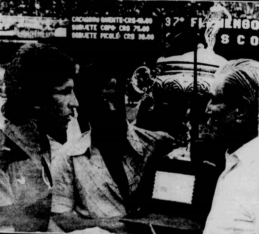 Comemoração da Taça Sylvio Corrêa Pacheco (3º Turno Campeonato Estadual) 1981