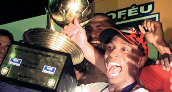 Comemoração da Copa dos Campeões Regionais 2001