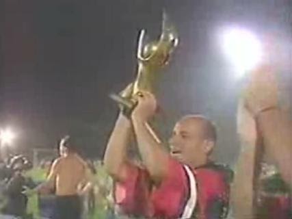 Comemoração do Copa Mercosul 1999