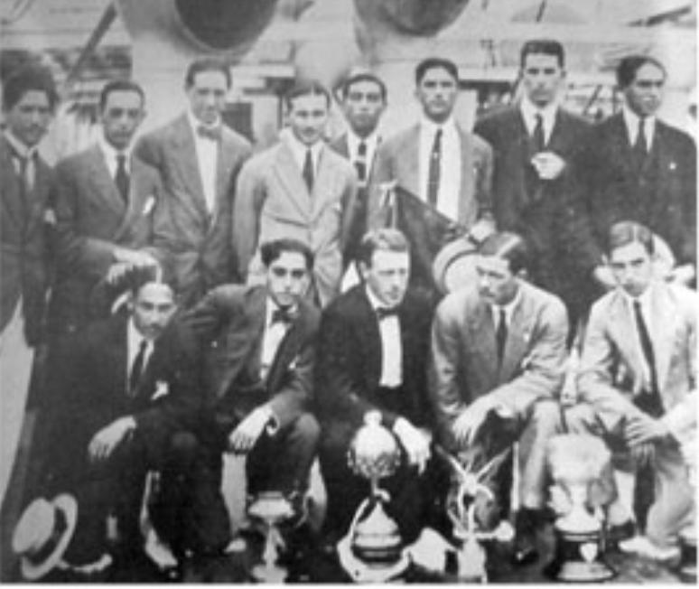 Conquistas dos Troféus de Amistosos no Pará 1915 e 1916