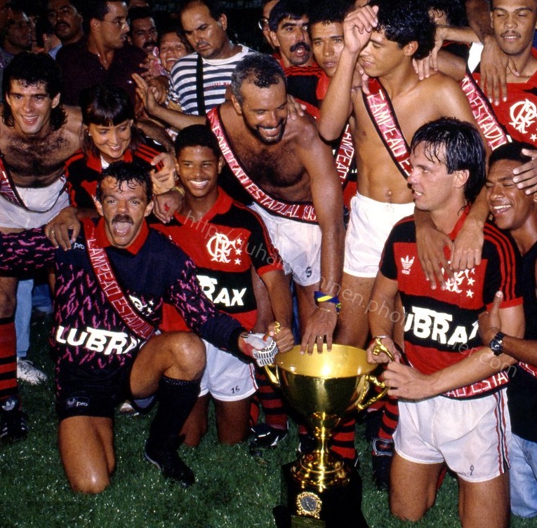 Comemoração do Campeonato Estadual 1991