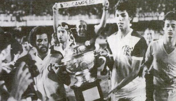 Comemoração da Taça Guanabara 1980