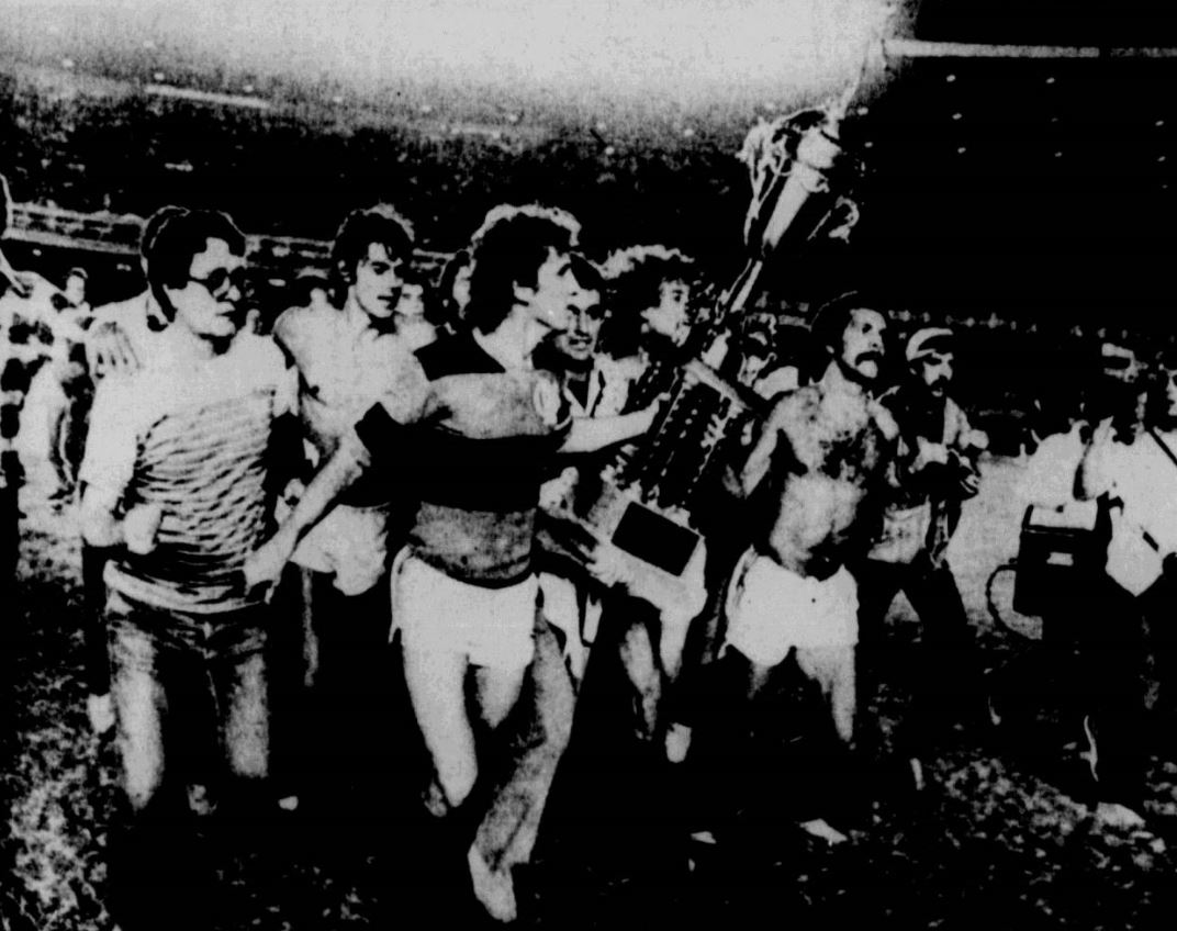 Comemoração da Taça Guanabara 1982