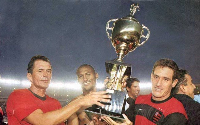 Comemoração da Taça Guanabara 2001