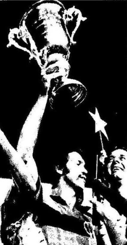 Comemoração da Taça Organizações Globo (3º Turno Campeonato Estadual) 1979