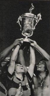 Comemoração da Taça Radio Globo 1979