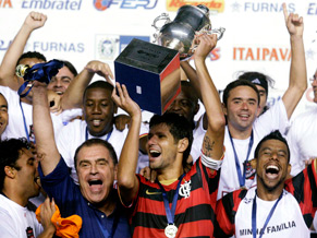 Comemoração da Taça Rio 2009