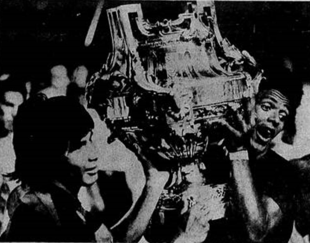 Comemoração do Torneio Internacional de Verão do Rio de Janeiro 1972