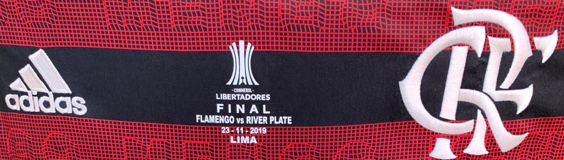 Fotos do Clube de Regatas do Flamengo sobre Simbolos dos Uniformes do  Futebol em 2019