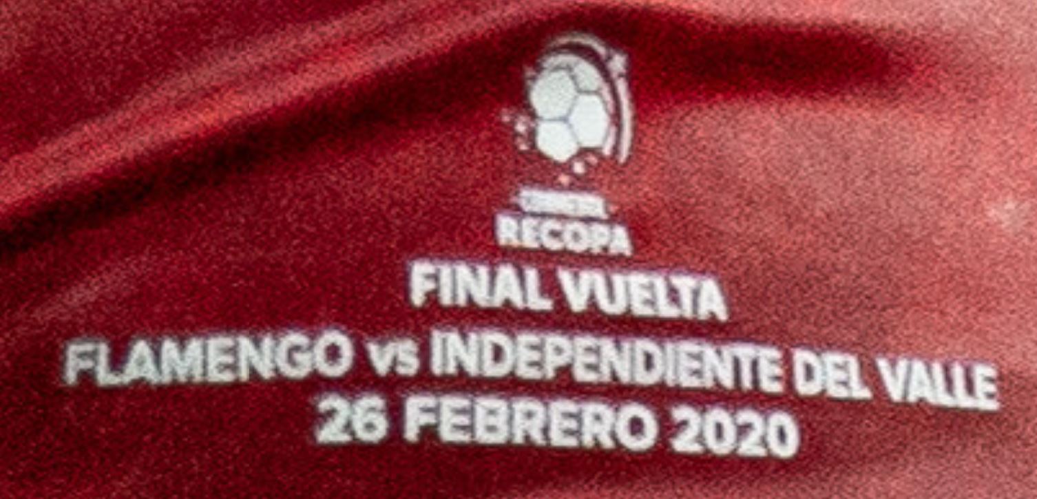 Match Day Recopa Sulamericana 2020