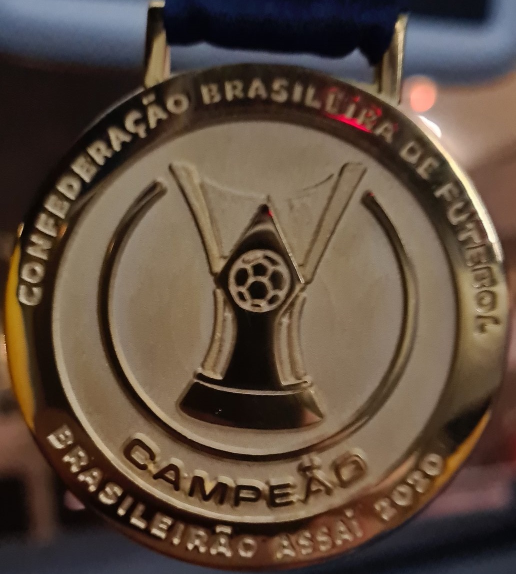 Medalha Campeão Brasileiro 2020