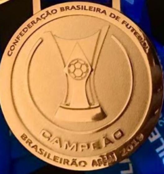 Medalha Campeonato Brasileiro de 2019