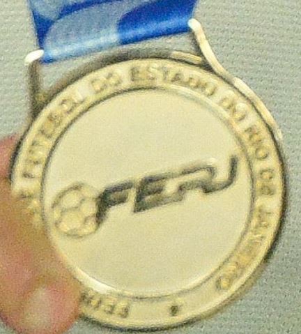 Medalha Campeonato Estadual 2019