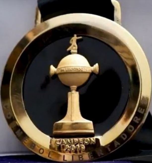 Medalha Taça Libertadores da América de 2019