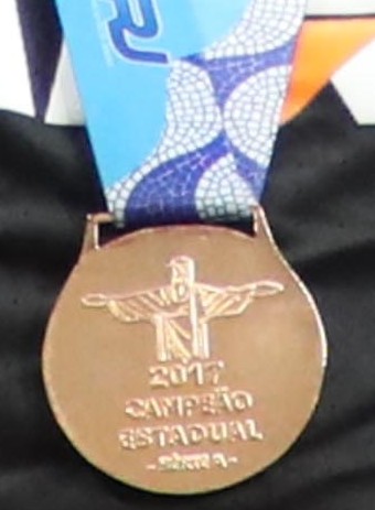 Medalha da conquista do Campeonato Carioca de 2017