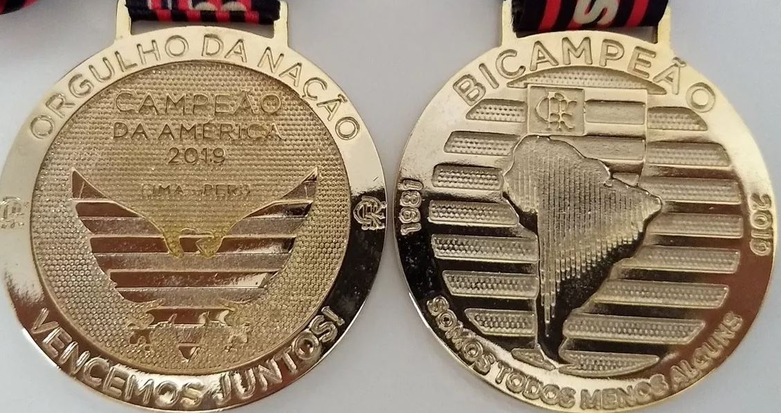 Medalha Comemorativa Taça Libertadores da América de 2019