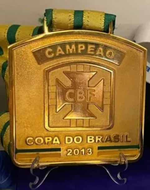 Medalha Copa do Brasil 2013
