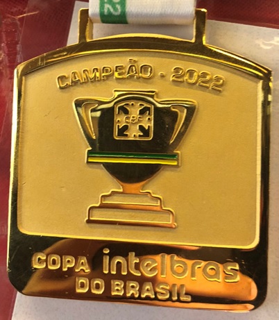 Medalha Copa do Brasil 2022