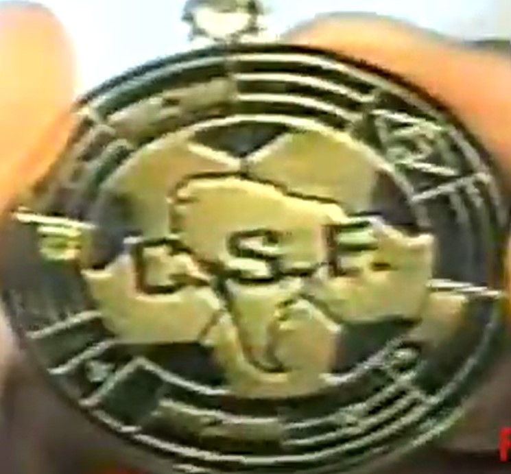 Medalha Copa Ouro Sulamericana