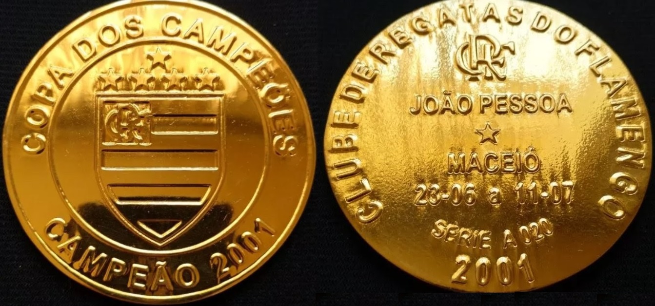 Medalha Copa dos Campeões Regionais 2001