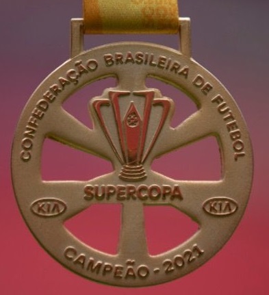 Medalha Supercopa do Brasil de 2021
