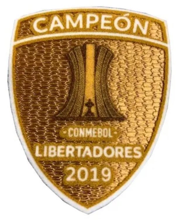 Patch Campeão Conmebol Libertadores 2019