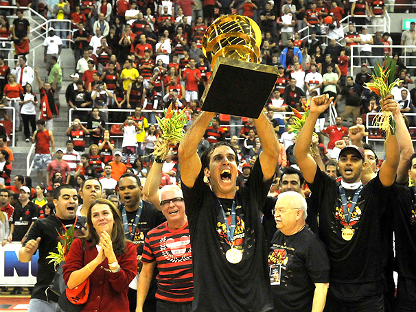 Flamengo Campeão da Liga Nacional - NBB (Basquete/Masculino/Adulto) 2009