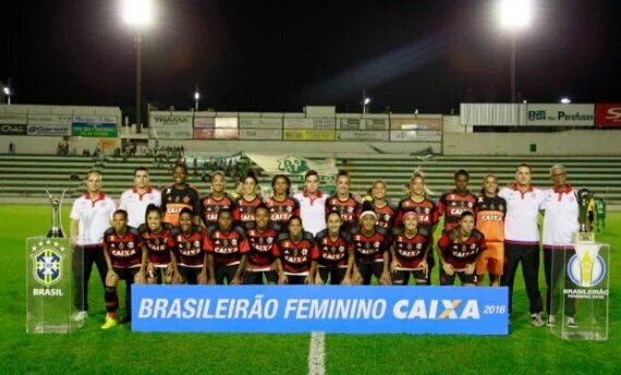 C.R.Flamengo Campeão Brasileiro de Futebol Feminino 2016