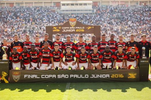 C.R.Flamengo Campeão da Copa São Paulo de Juniores de 2016