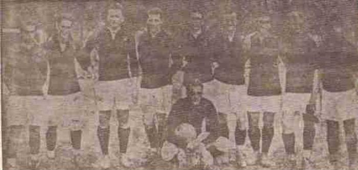 Flamengo 2 x 1 Andarahy em 28 de novembro de 1920