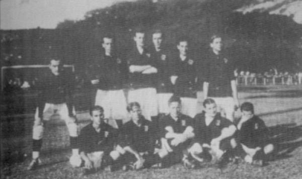 Flamengo 2 x 1 Fluminense em 23 de maio de 1920