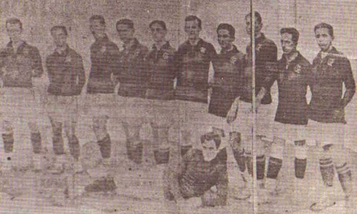 Flamengo 2 x 1 América em 4 de setembro de 1921