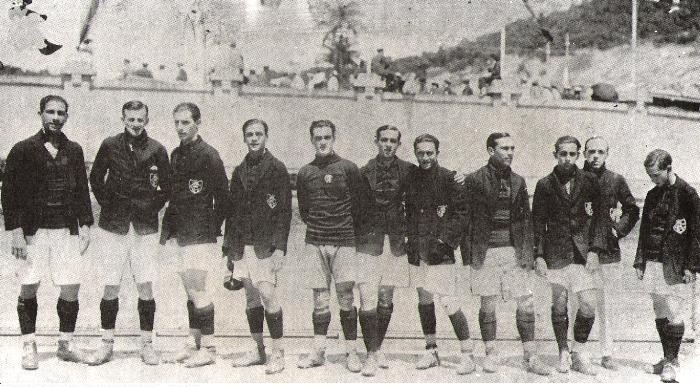  Time C.R.Flamengo 1921