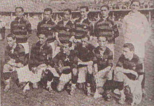 Flamengo 0 x 3 Universal (URU) em 2 de dezembro de 1923