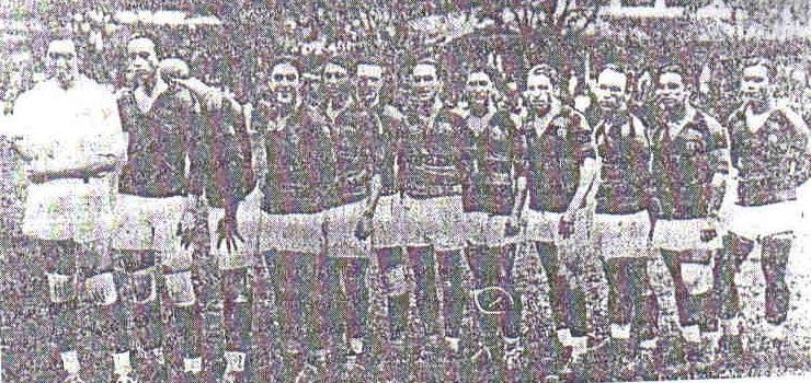 Flamengo 1 x 3 América em 1º de setembro de 1929