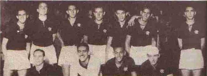 Time C.R.Flamengo 1934