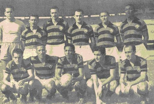 Time C.R.Flamengo 1953