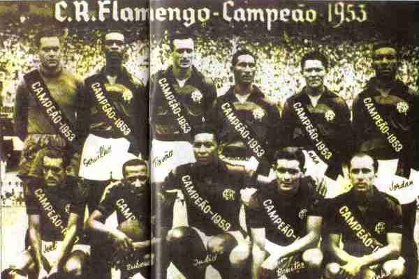 Time C.R.Flamengo 1953