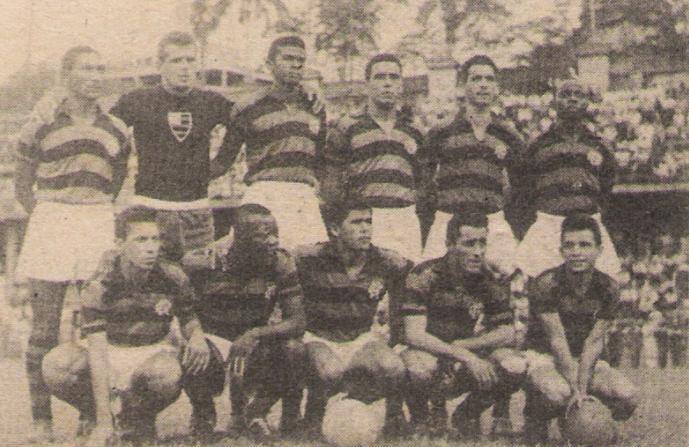 Time C.R.Flamengo 1955