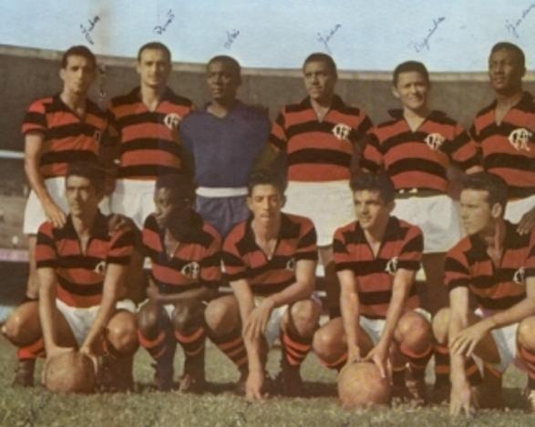 Time C.R.Flamengo 1957