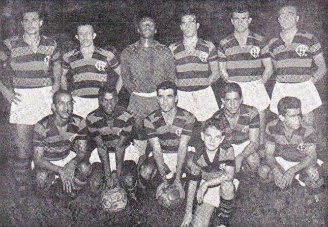 Time C.R.Flamengo 1957