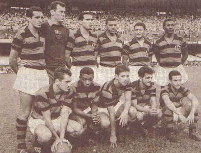 Time C.R.Flamengo 1958