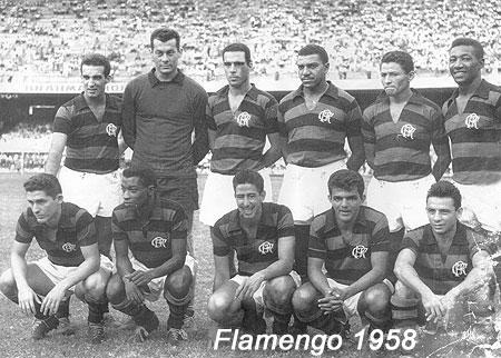 Time C.R.Flamengo 1958